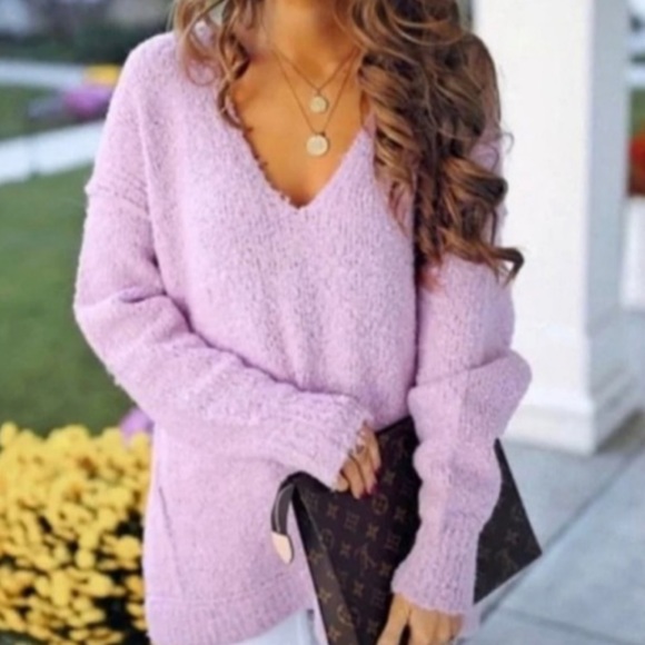 NEW LISTING‼️FREE PEOPLE Sweater Tunic - Picture 15 of 16